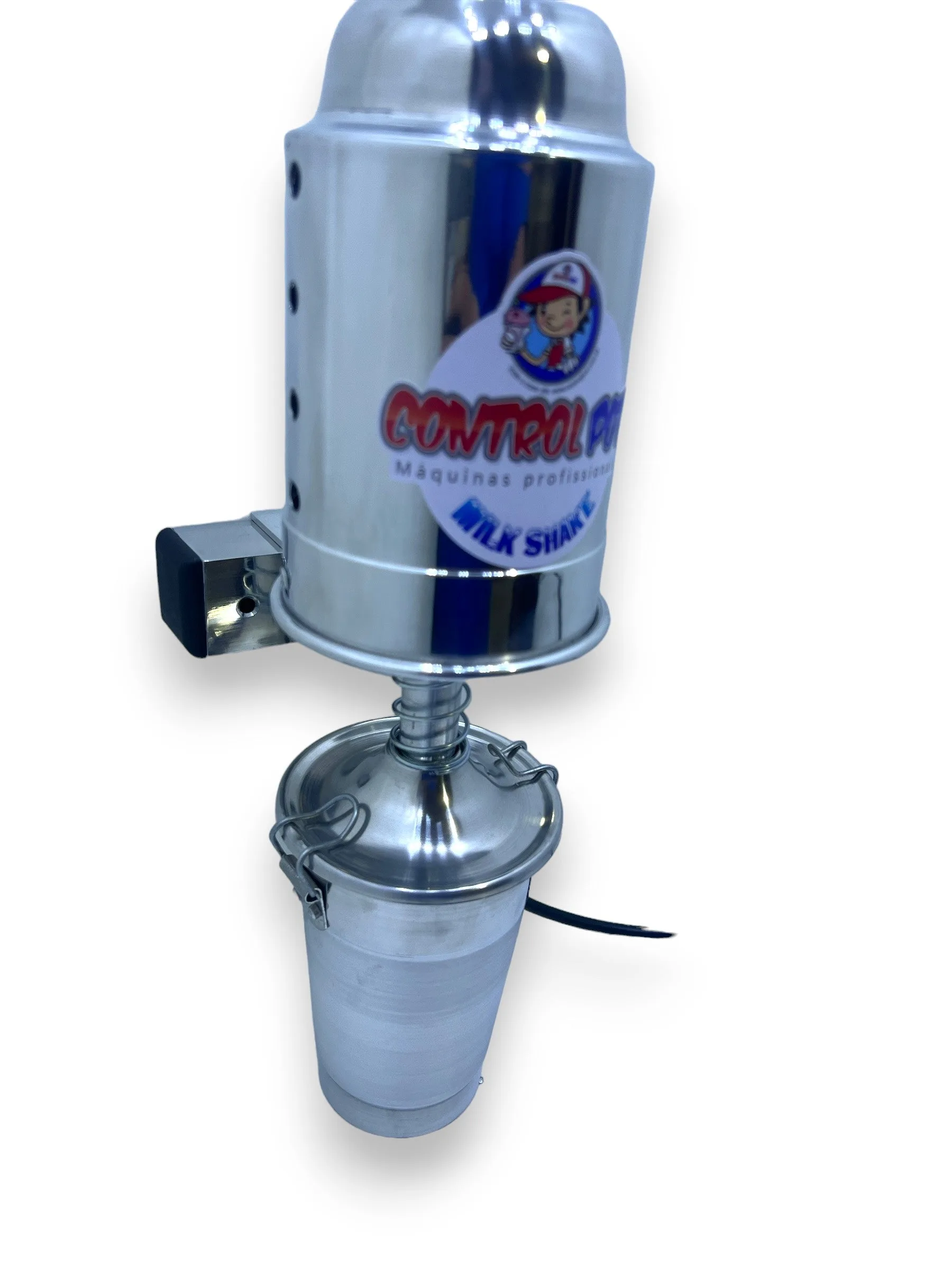 Objection Breaking — Máquina de Milk Shake Industrial SD 2014 - 900 Watts, 18.000 RPM com Copo