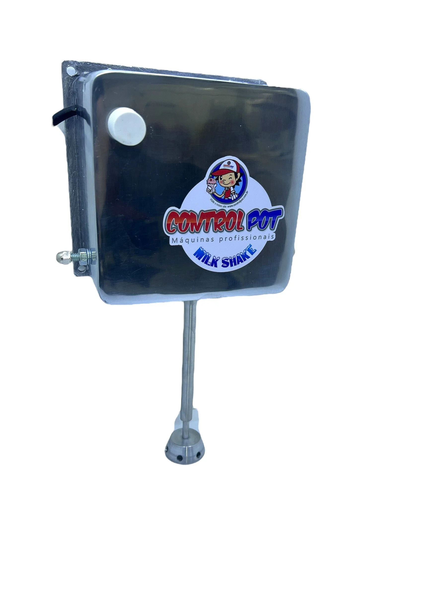 POV — Maquina Milk Shake Industrial Cm 2014 1500 Watts Turbo 18000 Rpm