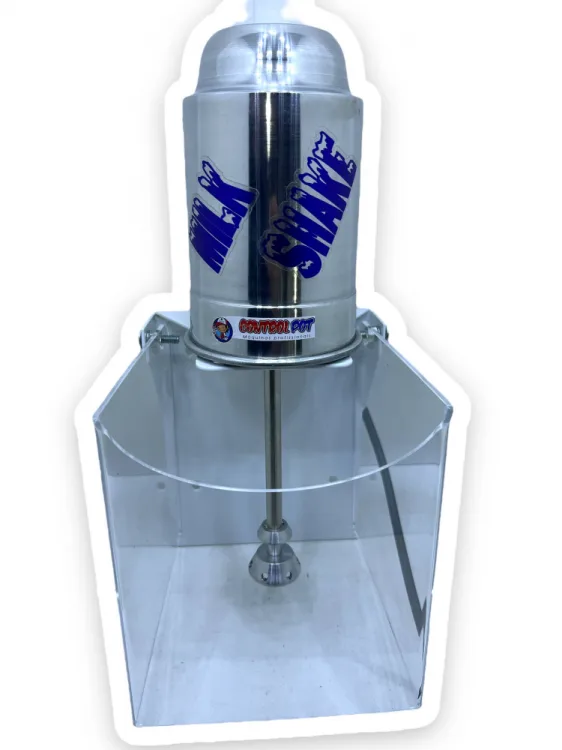 Transformation — Maquina Milk Shake SD 2014 Com Acrilico 1600 W