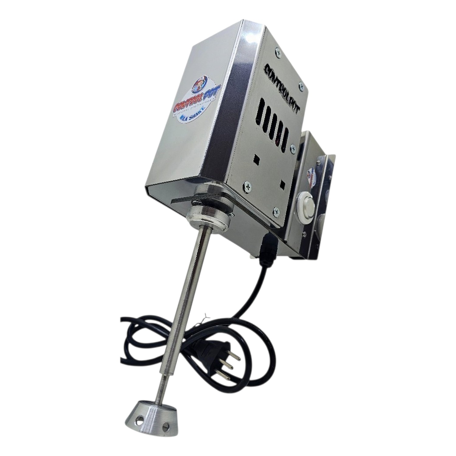 Open Loop — Maquina Milk Shake Profissional ControlPot Inox 1200W 110V