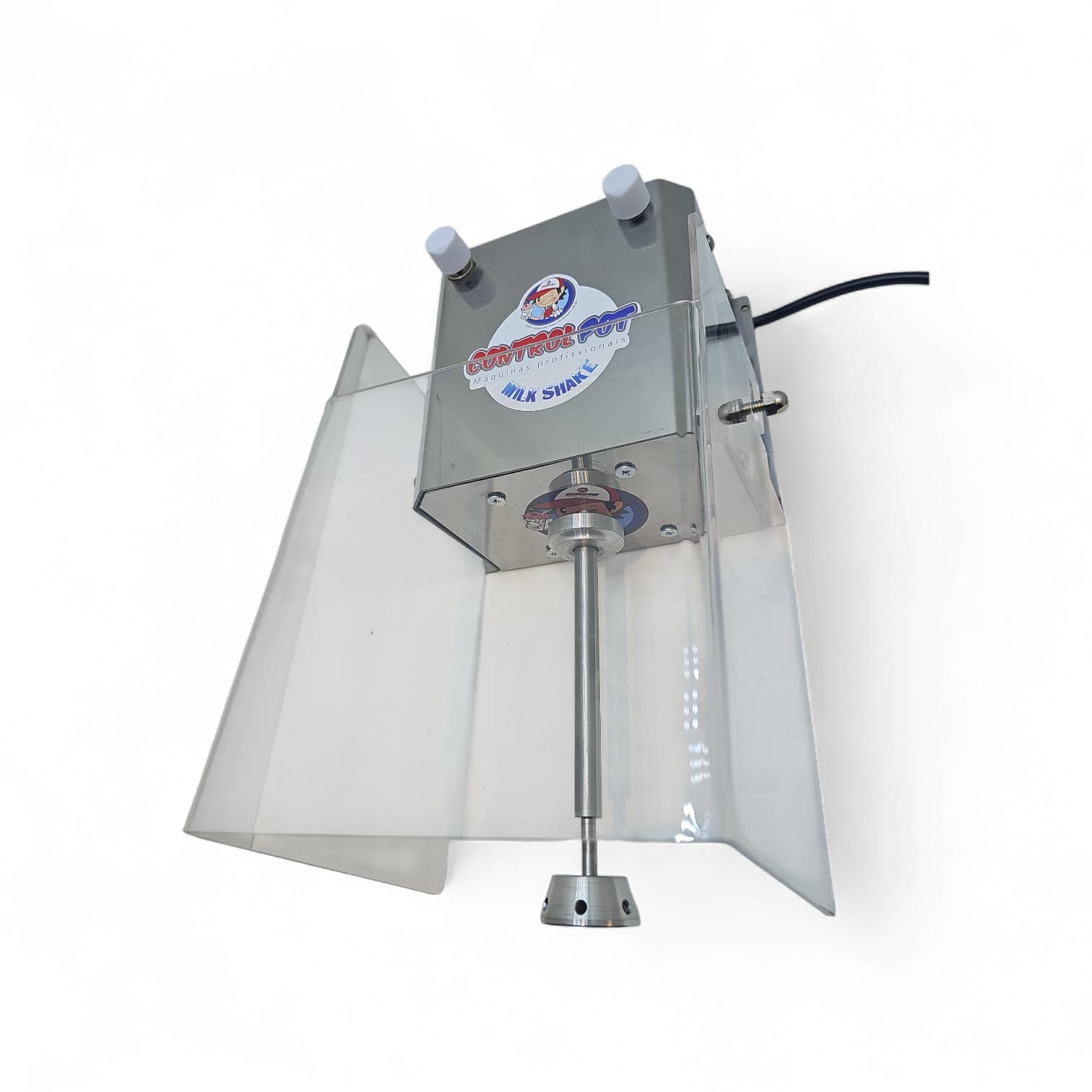 MMIX CP 2026 – 1200W | Mixer Profissional de Inóx com Proteção em Acrílico 220v